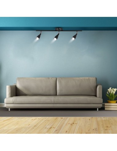 8271-Faretto LED da Muro Triplo -4