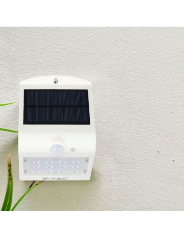 8276-Lampada LED Solare da Muro a Batteria -4