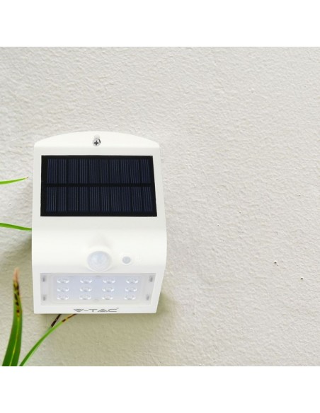 8276-Lampada LED Solare da Muro a Batteria -4