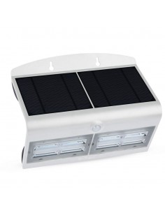 8278-Lampada LED Solare da Muro a Batteria -1