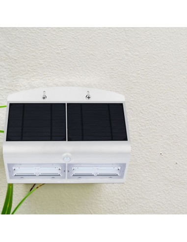 8278-Lampada LED Solare da Muro a Batteria -4