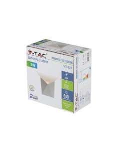 8281-Lampada LED da Muro a Tasca  LM/W Colore Bianco  -1 2