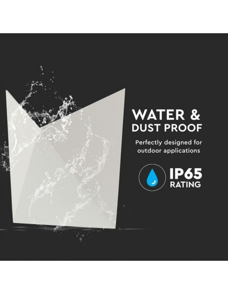 Lampada LED da Muro a Tasca 5W 110LM/W Bianco 4000K IP65