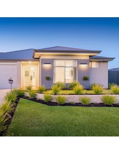 8293-Lampada LED da Muro Ovale  LM/W Colore Nero con Doppia Testa Ruotabile  -4