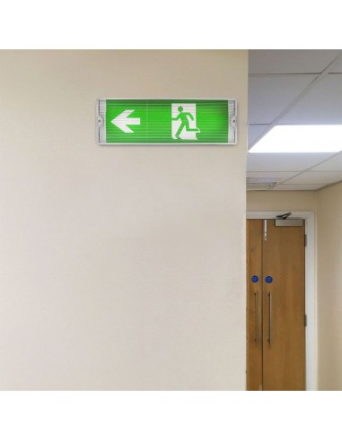 83111-Lampada LED di Emergenza  a Soffitto/Parete con Batteria da mAh e Autonomia  Ore  -5