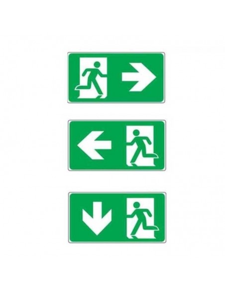 8314-Lampada LED di Emergenza  LED a Sospensione con Montaggio a Incasso h di Ricarica  IP-2