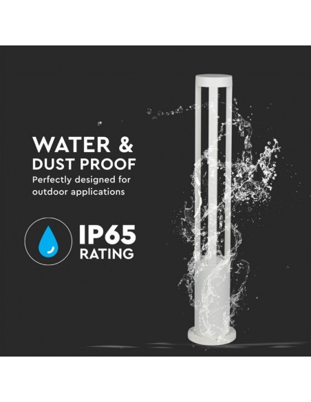 8327-Lampada LED da Giardino Fissaggio a Terra LED COB  Colore Bianco hcm  -6