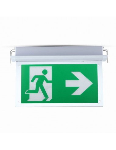 835-Lampada LED Chip Samsung di Emergenza  con Montaggio a Incasso-1