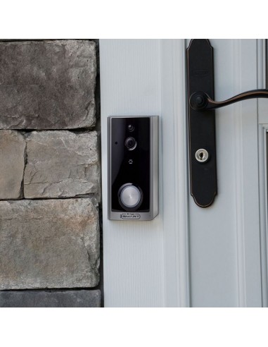 8355-Videocitofono con  Canali Audio Colore Nero-4