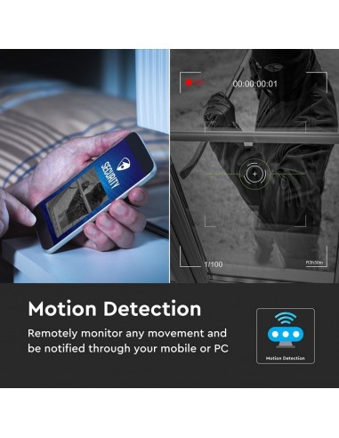 8355-Videocitofono con  Canali Audio Colore Nero-7