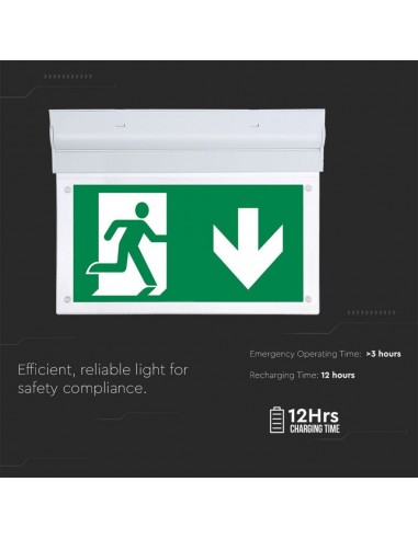 Lampada LED Chip Samsung di Emergenza...