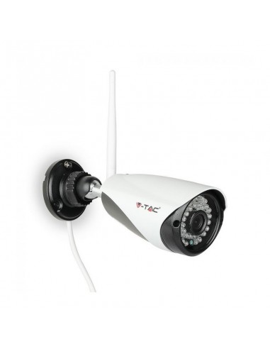 8400-Kit di Videosorveglianza da Esterno WiFi  Telecamere PP Sensore di Movimento Avviso Email e Stazione di Trasmissione mt-4