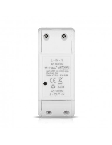 8422-WIFI Online Switch Amazon Alexa and Google Home Compatible-1