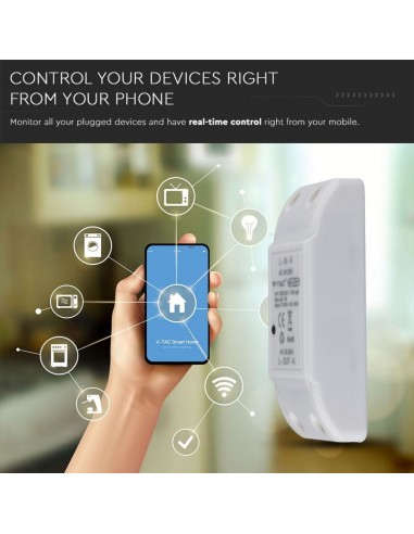 8422-WIFI Online Switch Amazon Alexa and Google Home Compatible-6