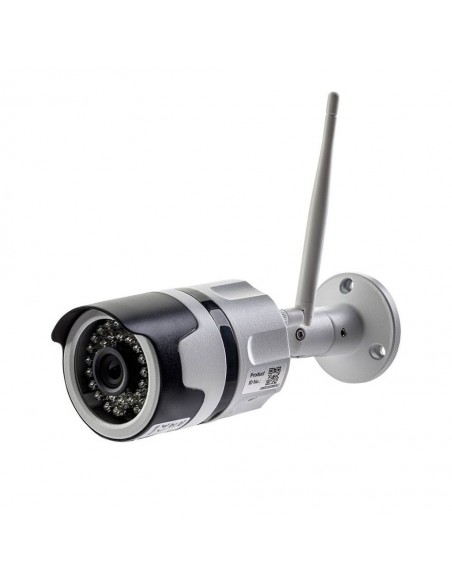 8441-Camera di Videosorveglianza da Interno/Esterno IP WiFi MP px Visione Notturna Sensore Movimento  Canali Audio SD Gb-1