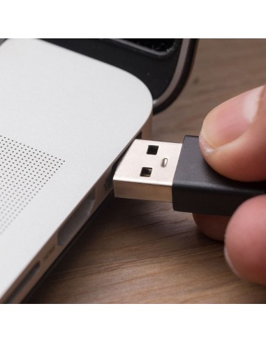 8448-Cavo da Micro-USB a USB-A m Ricarica Rapida A Colore Nero-5