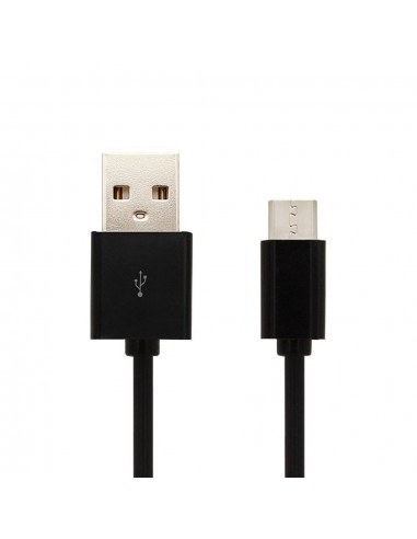 8449-Cavo da Micro-USB a USB-A m Ricarica Rapida A Colore Nero-1
