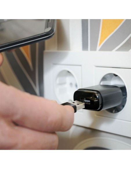 8449-Cavo da Micro-USB a USB-A m Ricarica Rapida A Colore Nero-6