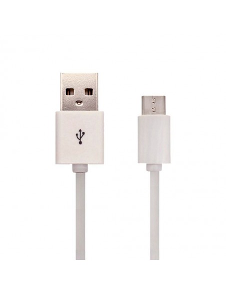 8451-Cavo da Micro-USB a USB-A m Ricarica Rapida A Colore Bianco-1
