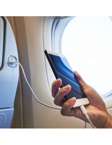 8453-Cavo da Lightning iPhone a USB-A m Ricarica Rapida A con Licenza MFI Colore Bianco-3