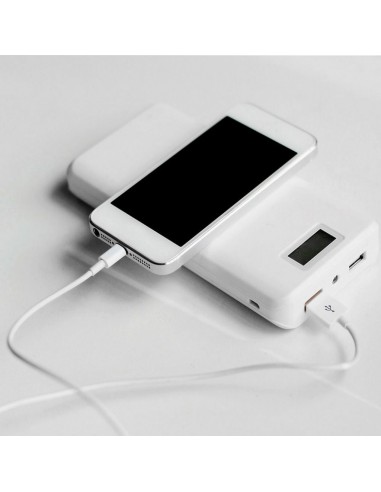 8453-Cavo da Lightning iPhone a USB-A m Ricarica Rapida A con Licenza MFI Colore Bianco-4