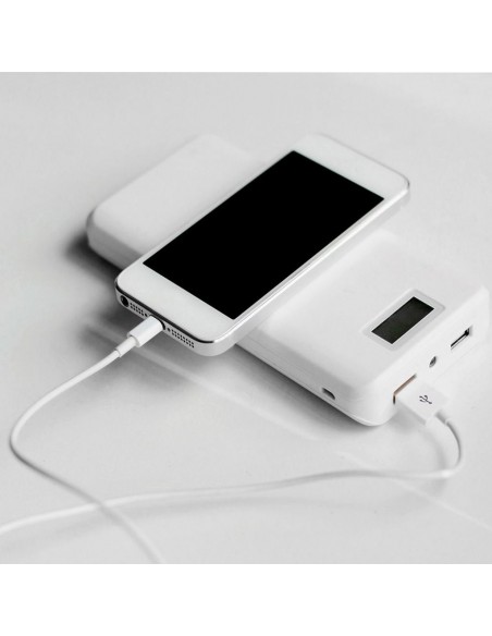 8453-Cavo da Lightning iPhone a USB-A m Ricarica Rapida A con Licenza MFI Colore Bianco-4