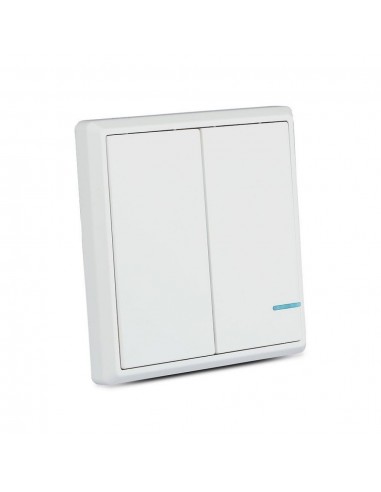 Interruttore Wireless a 2 Vie Doppio...
