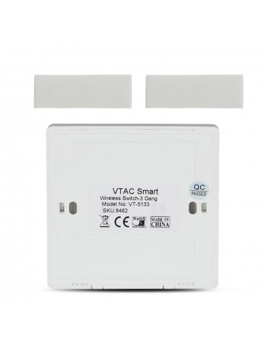 Interruttore Wireless a 3 Vie Triplo...