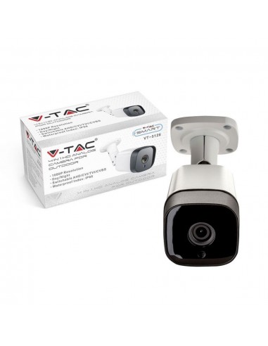 8475-Camera di Videosorveglianza Analogica Esterno WiFi MP px FullHD Visione Notturna Compatibile Smart Device AHD/CVI/TVI/CVBS-