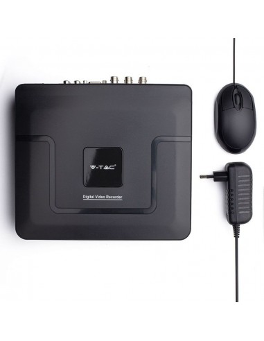 8476-Registratore DVR Ibrido  in  a  Canali n HD con Sensore di Movimento Compatibile con Smart Device-5