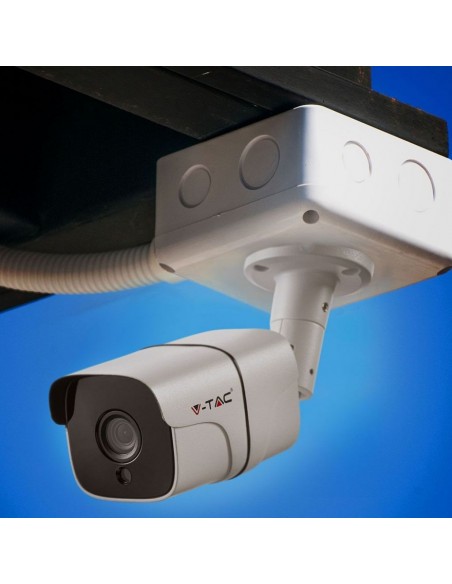8478-Camera di Videosorveglianza da Interno/Esterno IP MP px FullHD Visione Notturna Compatibile con Smart Device-2