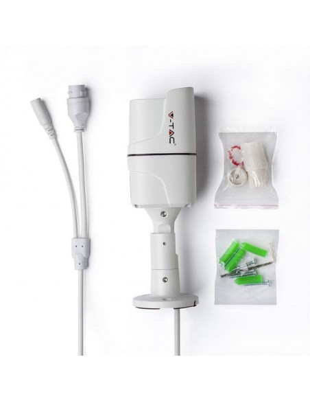 8478-Camera di Videosorveglianza da Interno/Esterno IP MP px FullHD Visione Notturna Compatibile con Smart Device-6