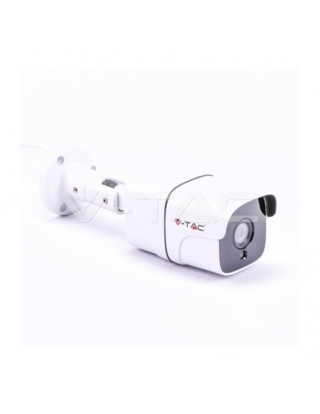 Camera di Videosorveglianza da Interno/Esterno IP 2MP 1080px FullHD Visione Notturna Compatibile con Smart Device
