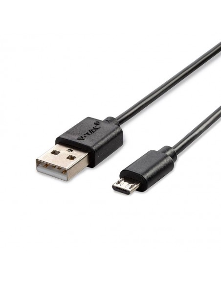 8481-Cavo da Micro-USB a USB-A m Ricarica A Pearl Series Colore Nero-1