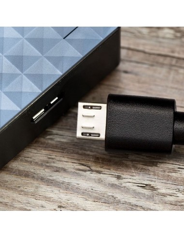 8481-Cavo da Micro-USB a USB-A m Ricarica A Pearl Series Colore Nero-3