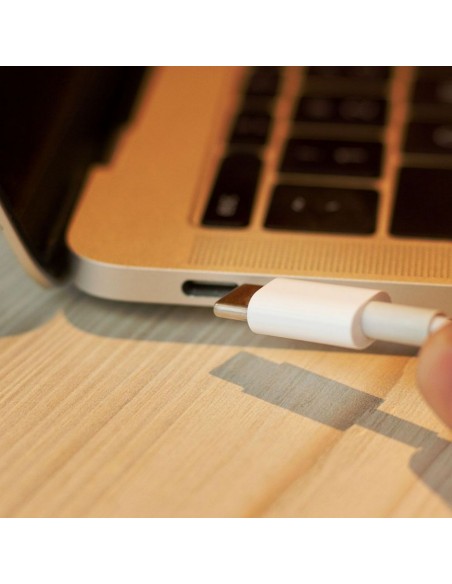 8482-Cavo da USB Tipo-C a USB-A m Ricarica A Pearl Series Colore Bianco-3