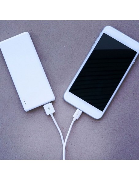 8486-Cavo da USB Tipo-C a USB-A m Ricarica A Silver Series Colore Bianco-3