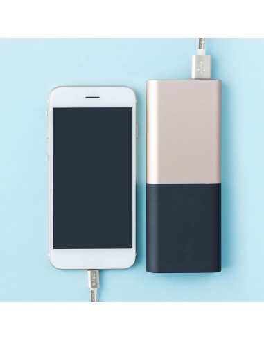 8492-Cavo da USB Tipo-C a USB-A m Ricarica Rapida A Platinum Series Cavo Antigroviglio in Corda Colore Argento-4