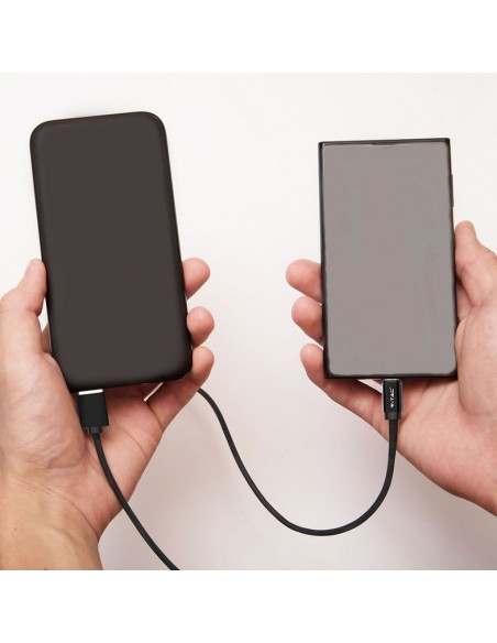 8494-Cavo da Micro-USB a USB-A m Ricarica Rapida A Ruby Series Cavo Antigroviglio in Corda Colore Nero-4