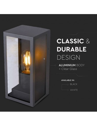 Lampada LED da Giardino Quadrata con...