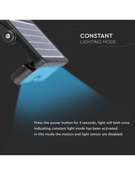 Proiettore solare LED 5W 4000K