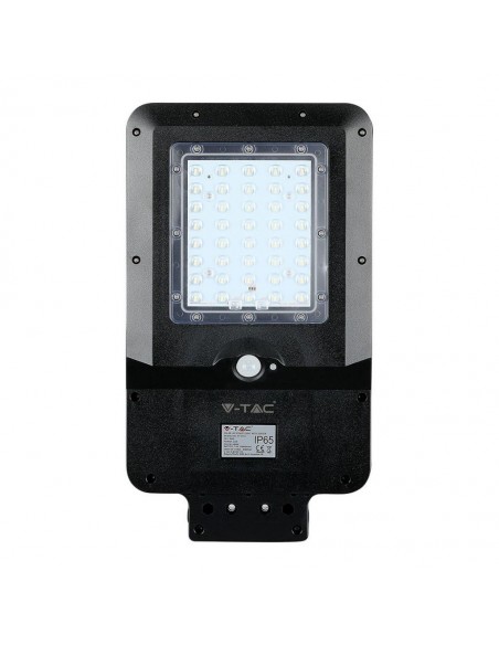8548-Armatura Stradale LED SMD  con Pannello Solare e Batteria-1