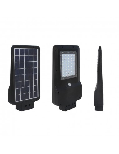 8548-Armatura Stradale LED SMD  con Pannello Solare e Batteria-4