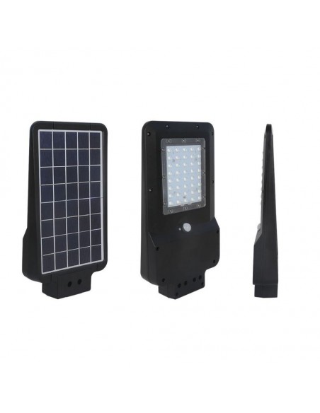 8548-Armatura Stradale LED SMD  con Pannello Solare e Batteria-4