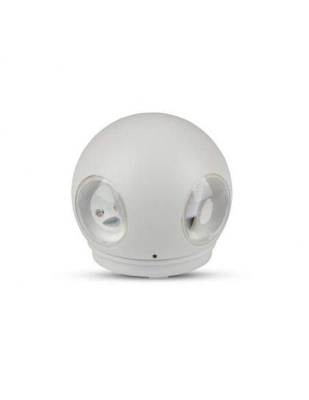 8551-Lampada LED da Muro Sferica  LED COB  Colore Bianco  -1