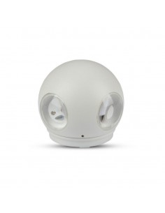 8552-Lampada LED da Muro Sferica  LED COB  Colore Bianco  -1