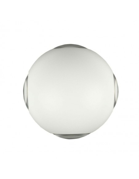 Lampada LED da Muro Sferica 4 LED COB 4W Bianco 4000K IP65