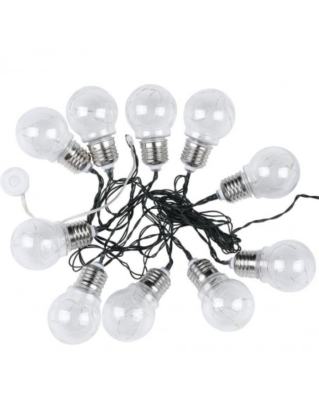 8559-Catenaria m LED Solare con  Attacchi E IP-1