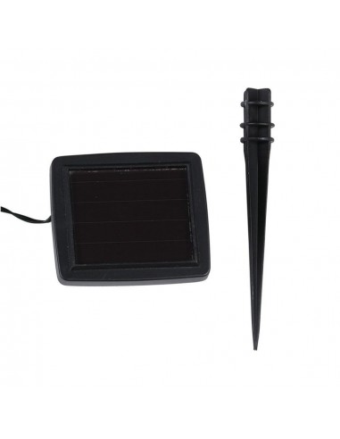 8559-Catenaria m LED Solare con  Attacchi E IP-5