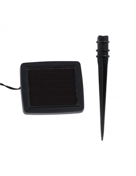 8559-Catenaria m LED Solare con  Attacchi E IP-5